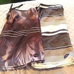 Men,s O,Neill shorts 2 pairs sz.36